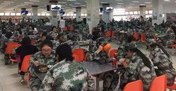 新生军训吃瓜辟谣