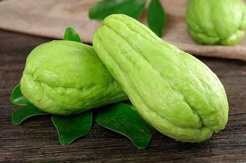 佛手瓜和什么一起吃,佛手瓜与养生佳肴的完美邂逅