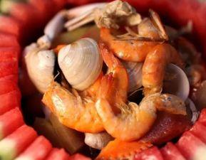 吃完虾可以吃咸瓜,完美搭配，味蕾盛宴