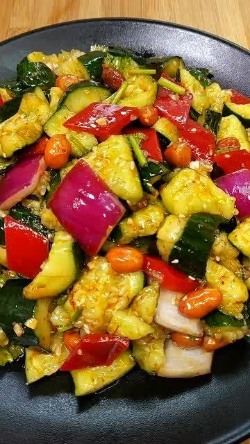 圆瓜怎么凉拌吃,夏日清爽开胃新吃法